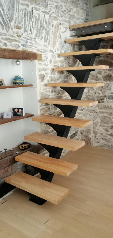 La Maison Du Voyageur Les Ilhes Eksteriør bilde